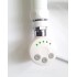 Распродажа-Белый электрический полотенцесушитель Двин J 600х500 мм